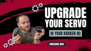 Upgrade the servo in your Kraken RC Car