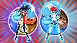 Miraculous ☆ Pennybug & Pegabun Transformations (Marinette & Alix) 「FANMADE」