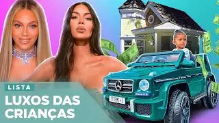 LUXURIES OF FAMOUS CHILDREN: ISLAND, CANDY ROOM, DIAMOND NECKLACE | Foquinha