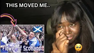 Foreigner Reacts To Flower of Scotland - Scottish National Anthem