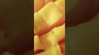 Soaking up the last bits of summer with Mango Lip Glowy Balm 🥭