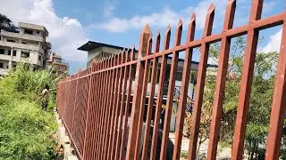 Metal Railing Compound Baar (Railing) || How To Make A Metal Baar
