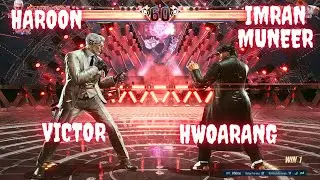 HWOARANG CAN BE DEADLY ANYTIME || TEKKEN 8