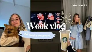 GEZONDE RECEPTEN, 3D ECHO EN BABY SHOPPEN | WEEKVLOG #4