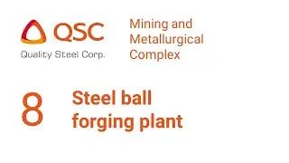 Steel ball forging plant