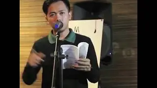 Puisi Surat Batu karya Joko Pinurbo Dibacakan Oleh Adimas Immanuel