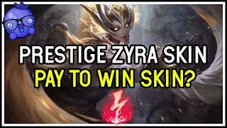 NEW Prestige Coven ZYRA Skin for Master Promos! - League of Legends