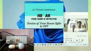AI Makes Life Easy ! Automation using Hand ✋ Gesture...