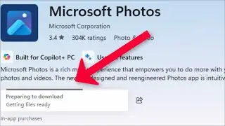 Microsoft store App Download Problem - Fix | Download stuck | Preparing to download - Fix