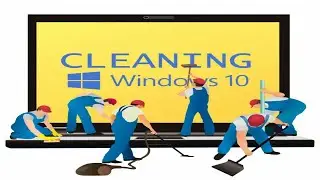 Clean up Windows 10