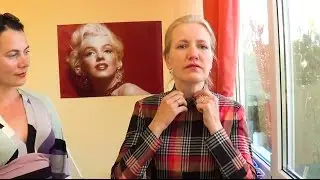 Вторая примерка платья