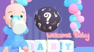 Welcome Baby 3D HD by lion studios mommy mobile games for kids
