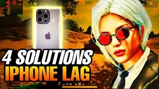How to improve PUBGM  performance on iPhones & iPad | 80% of models | PUBG Mobile