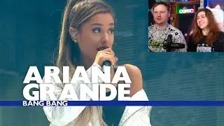 Реакция на Ariana Grande - 'Bang Bang' (Live At Capitals Summertime Ball 2016)
