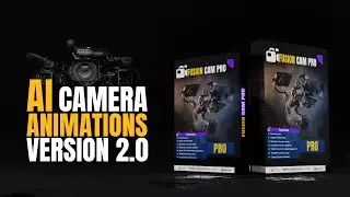 AI Powered | FusionCam Pro  | The Ultimate Camera Animation Add On for Blender 4.1+