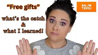 What's REALLY going on with Temu's free gifts! The catch & what I learned! Timestamps below!