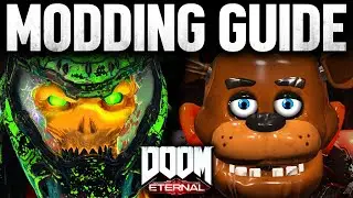 NEW UPDATE - How to Play OFFICIAL Mods in DOOM Eternal!