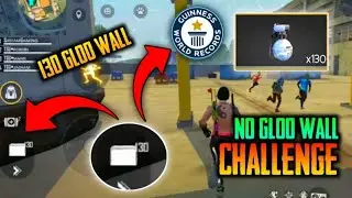 FREE FIRE || NO GLOO WALL CHALLENGE IN CLASH SQUAD || BUYING 100+GLOO WALL || GONE EPIC || 