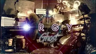 ORGY - Ghost (drum cover)