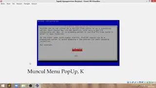 Konfigurasi DNS dan FTP Server pada Oracle Virtualbox