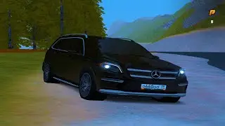 Mercedes-Benz Gl 63 Армена Chekande/RADMIR CRMP/HASSLE ONLINE