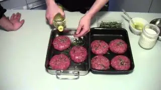 Panino hamburger alla Chef Emax