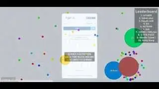 5 Dakikalık agar io Bölüm1#Biraz Acemilik Biraz da mallık
