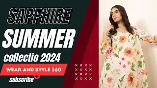 sapphire summer inter mix collection 2024#dresses #stitchingideas #sapphire