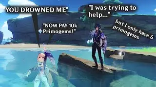 I Blame Genshin Impact Players That I joined If My Character Is Downed