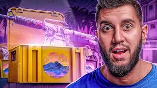 Abri Caixas até Dropar a Nova M4A1-S Vaporwave