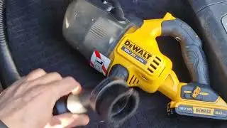 Сколько времени работает безпроводной пылесос Dewalt 18V DCV501LN на самом деле? 8K