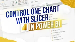 Control One Chart with Slicer in Power BI