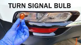 How to replace rear turn signal bulb on Kia Sportage