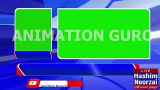 Two Window News Screen-AnimationGru