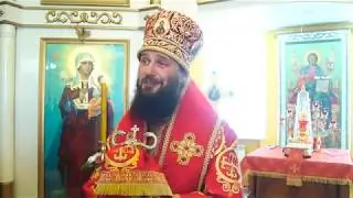 Проповедь митрополита Феодора в день славления Дмитрия Солунского в Камышине