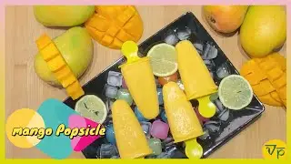 How to make mango Popsicle | Simple and Easy Summertime Recipe