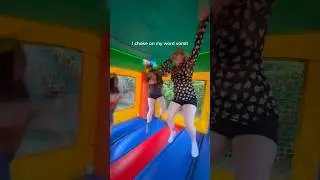 We almost flipped the bounce house #bouncehouse #music #newmusic #wordvomit #indierock #friendship