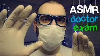 ASMR Doctor Roleplay - Full Body Medical Exam (Latex Gloves)