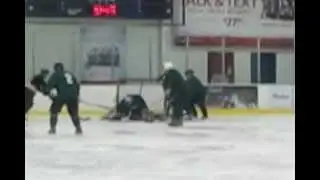 C.A.W. 222 Shift 2 Hockey League Playoffs 2012