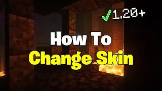 How To Change Skin in Minecraft 1.20.4
