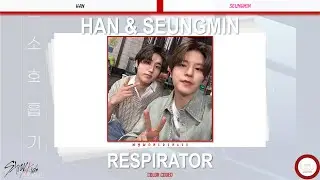 Han & Seungmin - Respirator (lyrics/rom/TR) (Color Coded) [SKZ-RECORD] #skzrecord