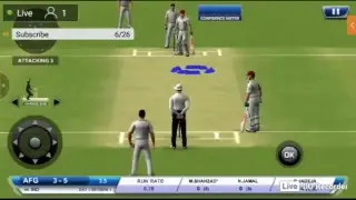 real cricket 18 live stream 🙏✌️✌️