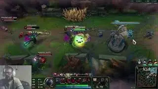 URF GAME I PLAY JHIN MID VS YASUOA