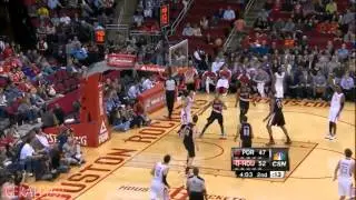 Jeremy Lin highlights vs Blazers || Feb 8, 2013 || HD ||