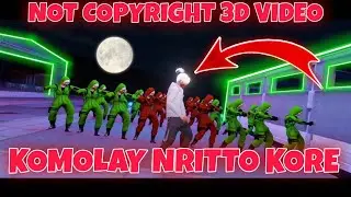 [NOT COPYRIGHT] FREE FIRE 3D INTRO FREE FIRE ANIMETION / KOMOLAY NRITTO KORE BLUE DEVIL EDITZ