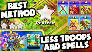 BEST WAY TO PASS IT`S OVER 9000 CHALLENGE IN CLASH OF CLANS! HALF SPELLS AND ARMY SWAGGED!