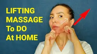 LIFTING MASSAGE tutorial | Anti-aging lifting techniques