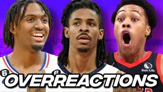 OVERREACTIONS to the First Week of the NBA Season...