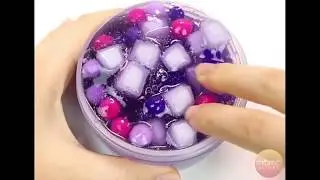 ASMR / АСМР Расслабляющие видео со слаймами 😍 Лучшая подборка слаймов для сна 😴