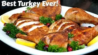 Easy & Delicious Thanksgiving Turkey | Flavorful & Juicy Turkey Recipe 